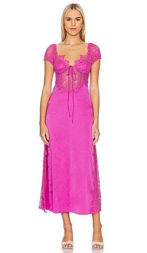 ROBE MAXI CASEY in . Size S - For Love & Lemons - Modalova