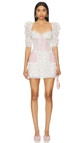 ROBE COURTE FRANCINE en . Taille S. Also en M - For Love & Lemons - Modalova