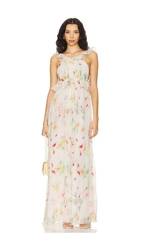 ROBE MAXI ABBY in . Size L - For Love & Lemons - Modalova