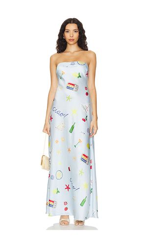 ROBE MAXI CARLA in . Size L - For Love & Lemons - Modalova