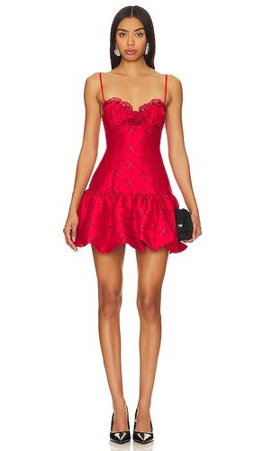 ROBE COURTE ANNIKA en . Taille L. Also en M, S - For Love & Lemons - Modalova