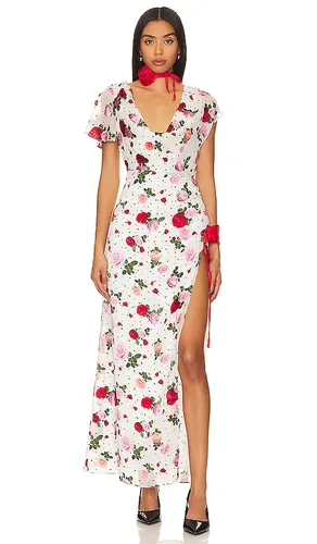 ROBE MAXI MAYBELLE in . Size M, S, XS - For Love & Lemons - Modalova