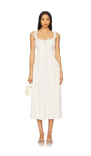 ROBE MI-LONGUE BABY DAISY en . Taille S. Also en M - For Love & Lemons - Modalova