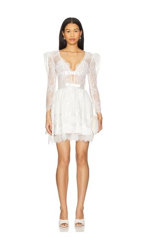 ROBE MINI EN DENTELLE ANNABELLE en . Taille S. Also en XS - For Love & Lemons - Modalova