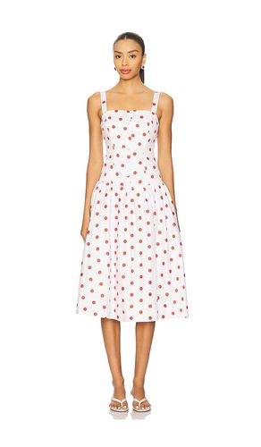 ROBE MI-LONGUE RED DOT in . Size M, S, XS - For Love & Lemons - Modalova