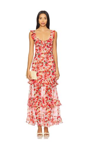 ROBE MAXI AMBROSIA en . Taille S. Also en - For Love & Lemons - Modalova