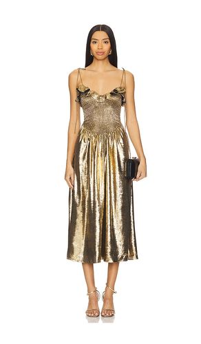 ROBE MI-LONGUE BETHANY en . Taille M. Also en S - For Love & Lemons - Modalova