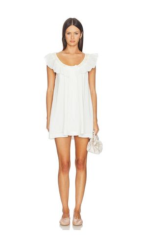 ROBE COURTE CORA en . Taille S. Also en M, L, XL - For Love & Lemons - Modalova