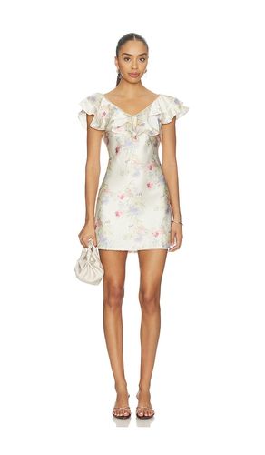 ROBE COURTE LULU en . Taille M. Also en L, XL - For Love & Lemons - Modalova