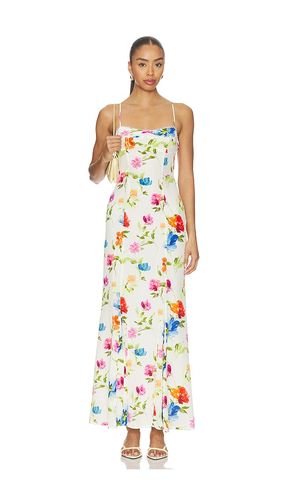 ROBE MAXI TROPICAL BLOOM en . Taille XS. Also en S, M, L, XL - For Love & Lemons - Modalova