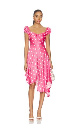 ROBE MI-LONGUE LILIAN en . Taille S. Also en M - For Love & Lemons - Modalova