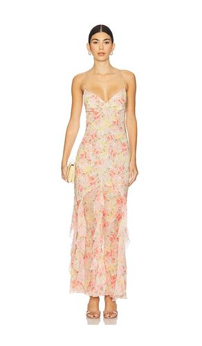ROBE MAXI ELEA in . Size M, S, XL - For Love & Lemons - Modalova