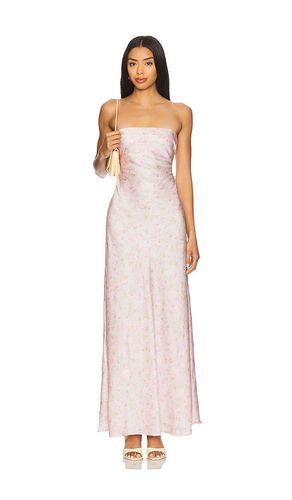 ROBE MAXI CARLA en . Taille M. Also en - For Love & Lemons - Modalova
