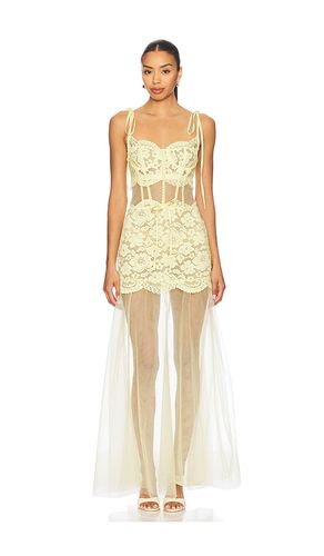 For Love & ROBE DE SOIRÉE VIOLA en . Taille M. Also en S, XS - For Love & Lemons - Modalova