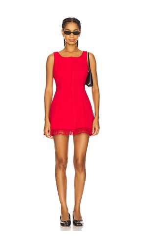 ROBE COURTE SERENA en . Taille M. Also en XS, L, XL - For Love & Lemons - Modalova