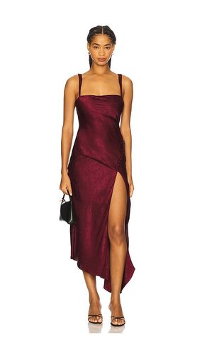 ROBE MIDI JACQUARD CARLA en . Taille L. Also en - For Love & Lemons - Modalova