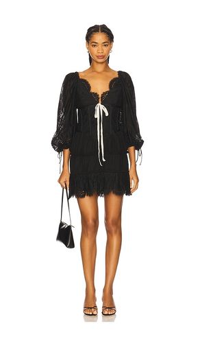 ROBE COURTE ELLIS en . Taille S. Also en XS - For Love & Lemons - Modalova