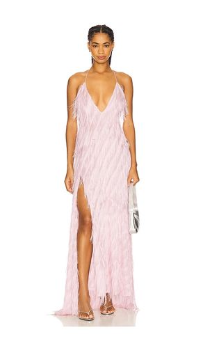 ROBE MAXI À FRANGES HEIDI en . Taille S. Also en - For Love & Lemons - Modalova