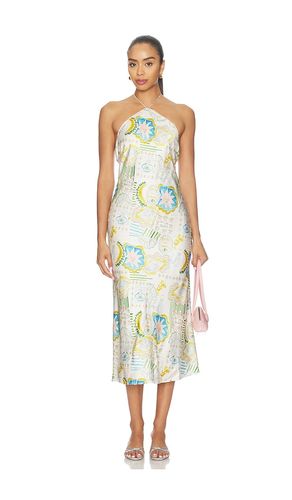 ROBE MI-LONGUE TIDE POOL en . Taille XS. Also en S, M, L, XL - For Love & Lemons - Modalova
