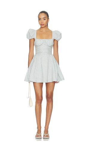 ROBE COURTE SALTWATER STRIPED LINEN en . Taille XS. Also en S, M, L, XL - For Love & Lemons - Modalova