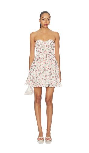 ROBE COURTE TEAGAN en . Taille L. Also en M, S, XL, XS - For Love & Lemons - Modalova