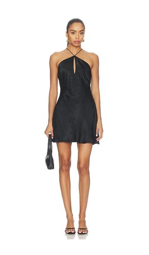 ROBE COURTE ADRIFT SATIN HALTER en . Taille XS. Also en S, M, L, XL - For Love & Lemons - Modalova