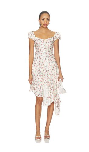 ROBE MI-LONGUE CHERRY MAE en . Taille XS. Also en S, M, L, XL - For Love & Lemons - Modalova