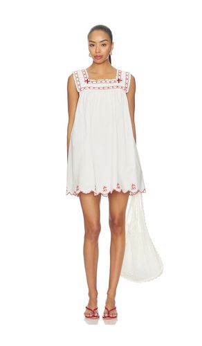 ROBE COURTE EMMA SLEEVELESS en . Taille XS. Also en S, M, L, XL - For Love & Lemons - Modalova