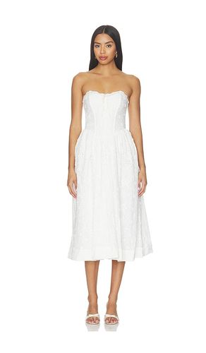 ROBE MI-LONGUE LAURA en . Taille XS. Also en S, M, L, XL - For Love & Lemons - Modalova