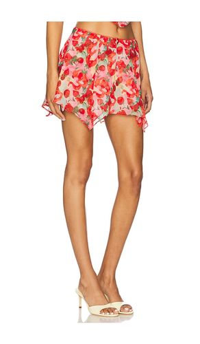 JUPE COURTE AMBROSIA en . Taille L. Also en XL - For Love & Lemons - Modalova