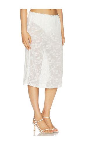 JUPE BETTY BOUQUET en . Taille L. Also en M, S, XL, XS - For Love & Lemons - Modalova
