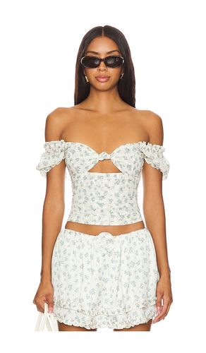 Chateau Top en . Taille L. Also en M, S, XS - For Love & Lemons - Modalova