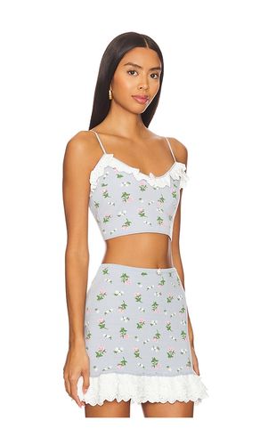 Amalia Knit Crop Top en . Taille M. Also en L - For Love & Lemons - Modalova