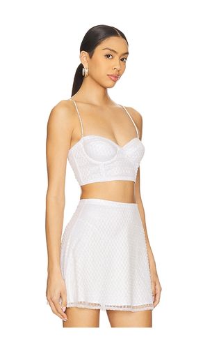 BUSTIER À CARREAUX PAILLETÉS en . Taille S. Also en XS, M, XL - For Love & Lemons - Modalova