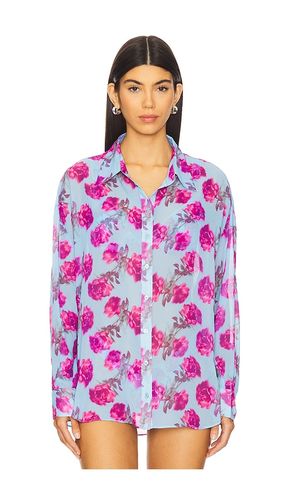 TOP BOUTONNÉ FLORAL STEMS en ,. Taille S. Also en - For Love & Lemons - Modalova