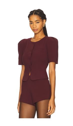 TOP À MANCHES COURTES SELENA en . Taille L. Also en S - For Love & Lemons - Modalova