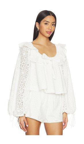 Willa Eyelet Top en . Taille S. Also en XS, M, L, XL - For Love & Lemons - Modalova
