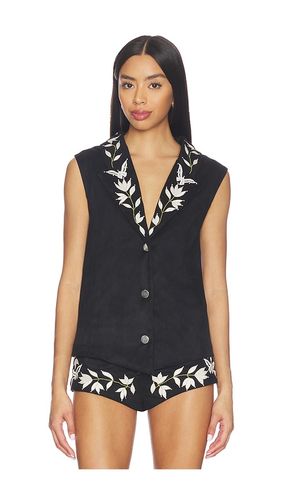 Weston Vest en . Taille S. Also en - For Love & Lemons - Modalova