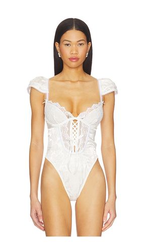 Rita Rose Bodysuit en . Taille XS. Also en S, M, XL - For Love & Lemons - Modalova