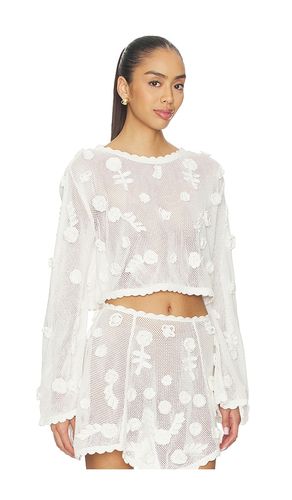 Sara Top en . Taille L. Also en M, S, XS - For Love & Lemons - Modalova