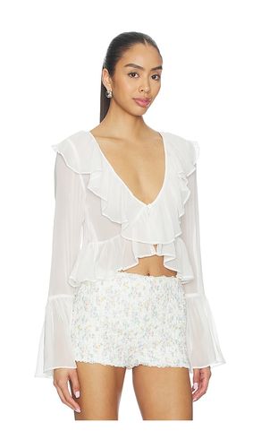 Lila Flare Top en . Taille S. Also en XL - For Love & Lemons - Modalova