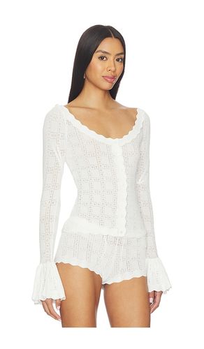 Bayberry Pointelle Top en . Taille L. Also en XL - For Love & Lemons - Modalova