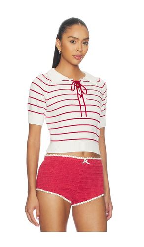 POLO BETSY STRIPED en . Taille L. Also en M, S, XL, XS - For Love & Lemons - Modalova
