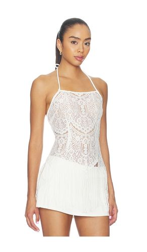 Siren Fringe Top en . Taille L. Also en M, S, XL, XS - For Love & Lemons - Modalova
