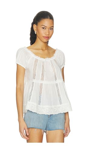 Breezy Cotton Top en . Taille L. Also en M, S, XL, XS - For Love & Lemons - Modalova