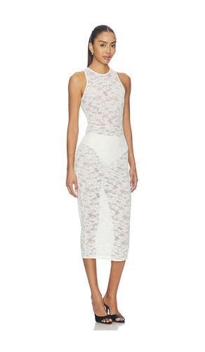 ROBE LE STRETCH LACE RACER TANK en . Taille L. Also en M, S, XS - fleur du mal - Modalova