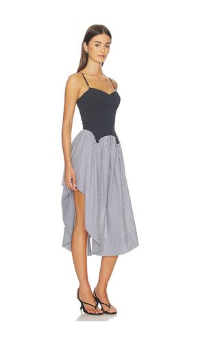 ROBE COLORBLOCK CUPPED MIDI en . Taille 0. Also en 2 - fleur du mal - Modalova