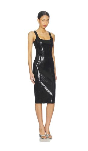 ROBE CORSET MIDI MOULANTE EN MAILLE en . Taille S. Also en XS, M, L - fleur du mal - Modalova