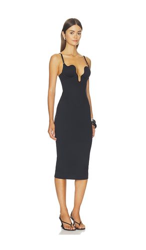 Le Stretch Micro U-plunge Midi Dress en . Taille M. Also en - fleur du mal - Modalova