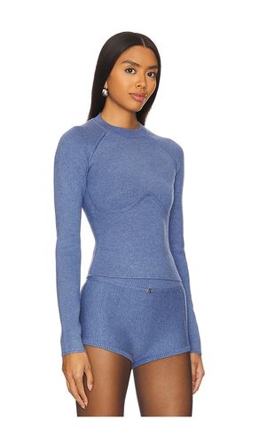 Knit Underbust Long Sleeve Top en . Taille L. Also en M - fleur du mal - Modalova